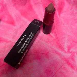 MAC cosmetics lipstick in Viva Glam II